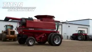 Case IH 2388 Combine Sold on ELS!