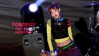 221005 명지대축제 TOMBOY (G)I-DLE 민니 4K 직캠