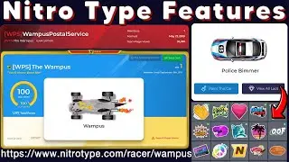 Hidden Features/Secrets in Nitro Type