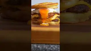 High Protein Pancake Burgers 🍔💪