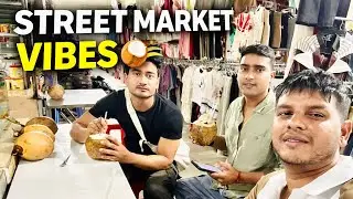 Street Market Moments with Fresh Coconut