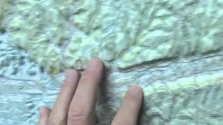 Raised relief maps at Penn State University Geography Department