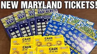 New Md Lottery Tickets | Plus the Money | Cash on the Spot | Bankroll Bucks