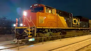IPO 25th Anniversary Unit 8898! CN M314 by Langstaff with 8898/Mid DPU 8864