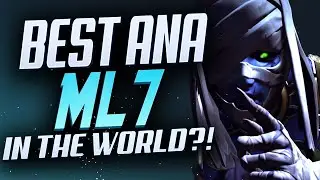 ML7 THE MOST DOMINANT ANA GAMEPLAY EVER - [ OVERWATCH SEASON 23 TOP 500 ]