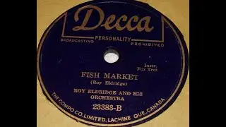 Roy Eldridge and His Orchestra 