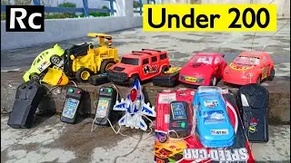 Remote Control Vehicles under 200 / Rc Car / Rc Jcb.