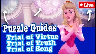 How to Solve All 3 Fairies Puzzles Storybook Vale UnWritten Realms in Disney Dreamlight Valley