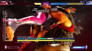 HONDA VERY SIMPLE COMBO VARIATION 65% DAMAGE #streetfighter6 #streetfighter #sf6 