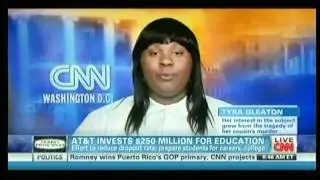 JAG-DC Alum Tyra Gleaton on CNN