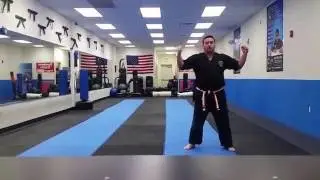 CMB Karate Advanced Blue Belt Form - Toi Gye