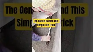 This Genius DIY Tile Measuring Tool Solves a Problem No One Talks About! ✨
