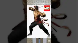 How to build a LEGO Liu Kang from Mortal Kombat #mortalkombat #liukang #mortalcombat #lego #gaming