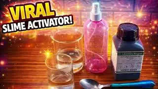 How to Make ACTIVATOR FOR SLIME! 💦 EASY Recipe for How to Make Slime*