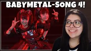 BABYMETAL 'Song 4' First Listen!