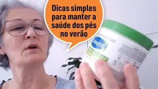 COMO CUIDAR DOS P&Eacute;S EM CASA NO VER&Atilde;O