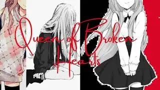 Blackbear - (Nightcore) Queen of broken hearts [Clean]