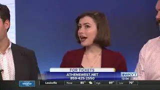 Mark Mozingo, Amelia Collins, & Trent Stephens, AthensWest Theatre Company