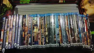 My PWG DVD/Blu Ray Collection 2023