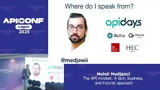 API Conference Lagos 2025 &mdash; The API Mindset