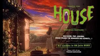 Bande annonce HOUSE - Film japonais (1977)