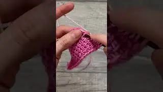 New shawl tutorial is out! #tunisiancrochet #crochet #crochetpattern #easycrochet