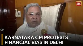 Karnataka CM Siddaramaiah Accuses Centre Of Financial Discrimination | Siddaramaiah Exclusive