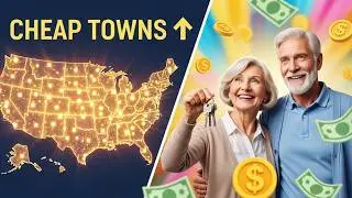 15 Cheapest Retirement Towns in the United States | Retire Comfortably on a Low Budget (2026)