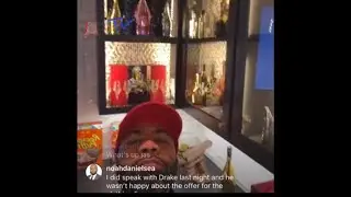 Jas Prince catching a vibe.