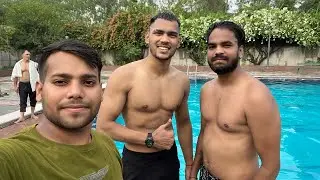 DELHI&rsquo;S MOST LUXURY 😍 GOVERNMENT SWIMMING POOL | PARDESI PASSENGER