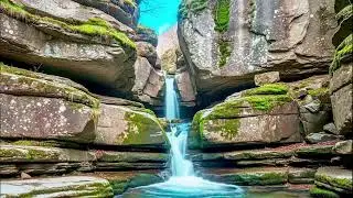Calming River Sound for Deep Sleep | Natural Healing Ambience for Health and Peace