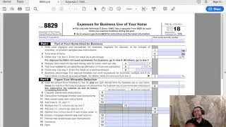 Home Office Deduction, Actual vs Simplified Methods