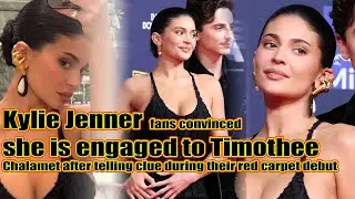 Kylie Jenner ENGAGED to Timothee Chalamet? Fans Spot Major Clue at Rome Event || New News Network