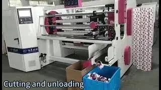 GD-209 Eight shafts automatic paper core cutting machine
