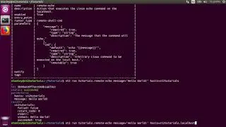 Advanced Actions - StackStorm Tutorials