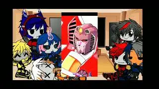 ☆~the cast of TFP react to videos (mostly of starscream) ~☆