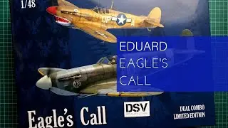 Eduard 1/48 Eagle's Call (11149) Review