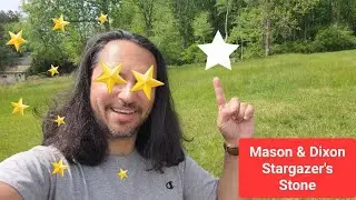 Stargazer's Stone | Mason Dixon Line Stones