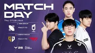 Bình Luận Tiếng Việt: DRX vs DNF l GEN vs T1 | Tuần 12 Ngày 2 | LCK 2025