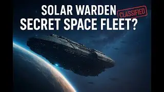 Solar Warden EXPOSED: The Secret Space Fleet in Our Skies