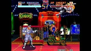 World Heroes (World) (Arcade) - (Longplay - Brocken | Normal Mode | Level 8 Difficulty)