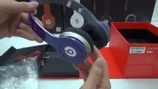 Beats By Dr Dre Purple Solo HD Headphones