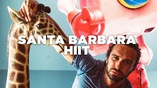 Fat Burning HIIT Workout | 15 Moves in 15 Minutes | The Body Coach x Hostelworld