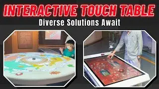 🚀 Revolutionize Your Space with These Interactive Touch Screen Table Ideas!