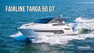 2024 Targa 50 GT - Available with Strong's Yachts