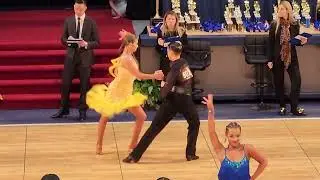 BYU Nationals 2023 Cha Cha Cha Danielle Petersen and Tyler Roberts