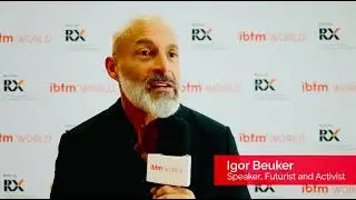 Interview | Keynote Speaker | Igor Beuker | IBTM World 2022 | Fira Barcelona