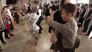 RSDC 2019 &mdash; Lindy Hop Advanced Mix&Match Prelims Heat 1