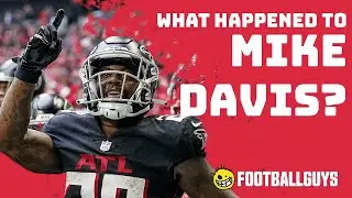 What happened to Mike Davis || Footballguys || Fantasy Football 2021