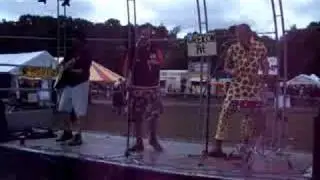 Who's Afear'd - Cyder riot/Portland Prison Blues/A35